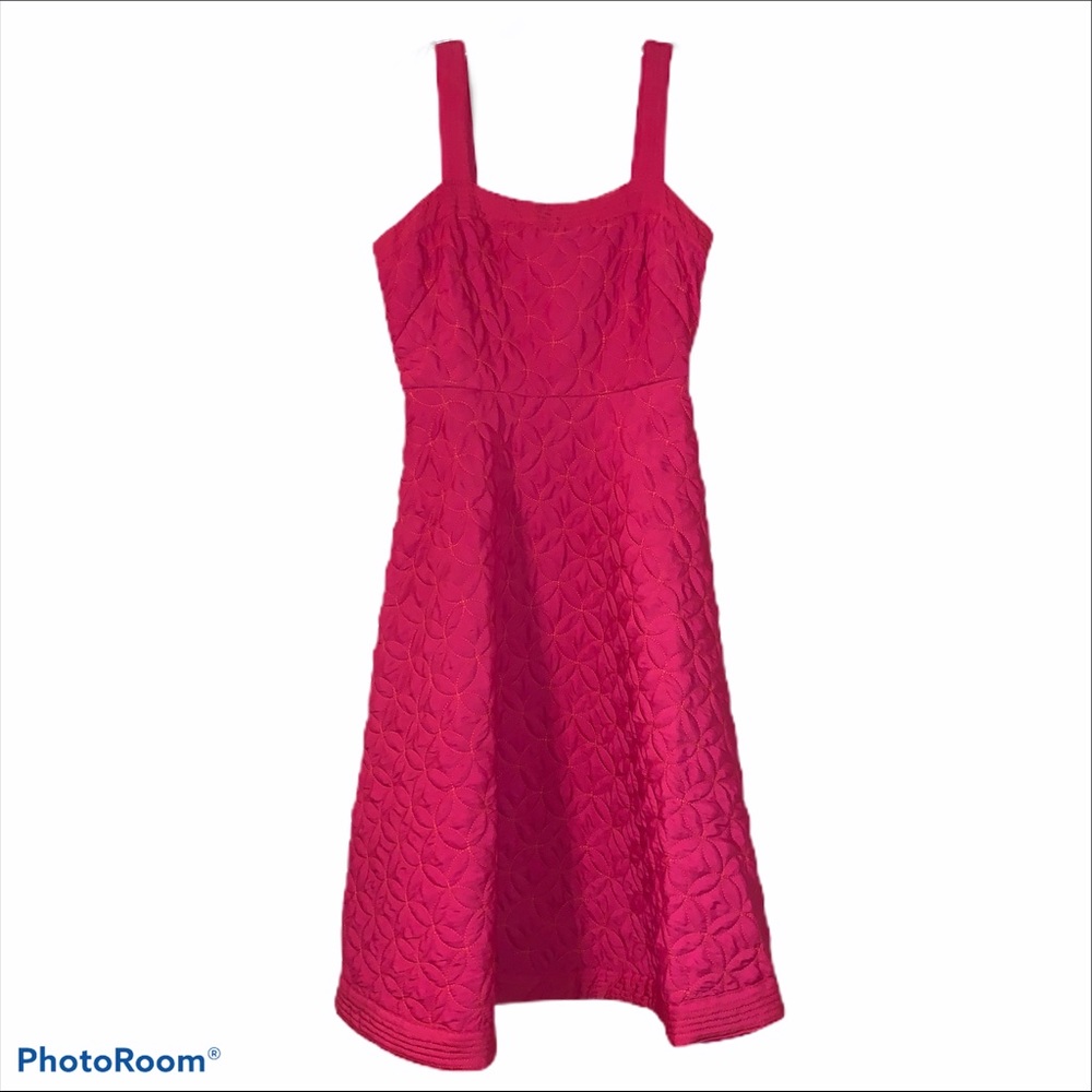 ❌SOLD❌ Anthropologie Tomasa Quilted Mini Dress - Picture 3 of 14